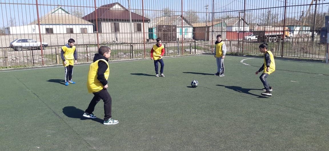 Спорт и физкультура в школе.