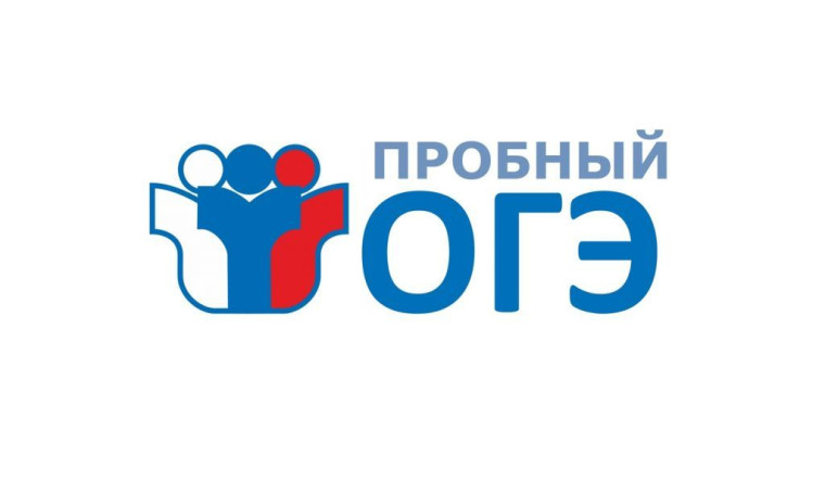 пробный экзамен.