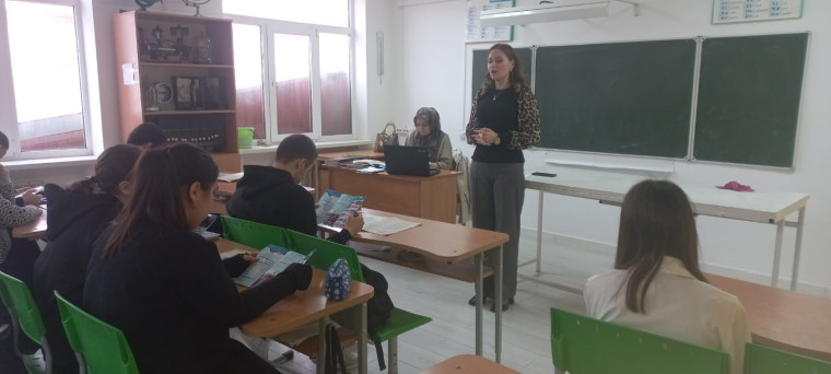 Профориентационная беседа.
