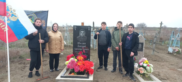 Акция «Нет забытых могил».
