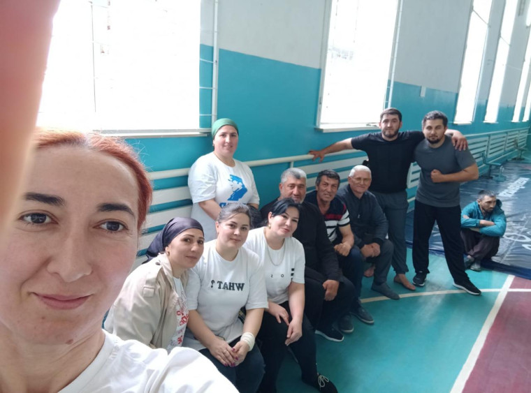 Спартакиада учителей.
